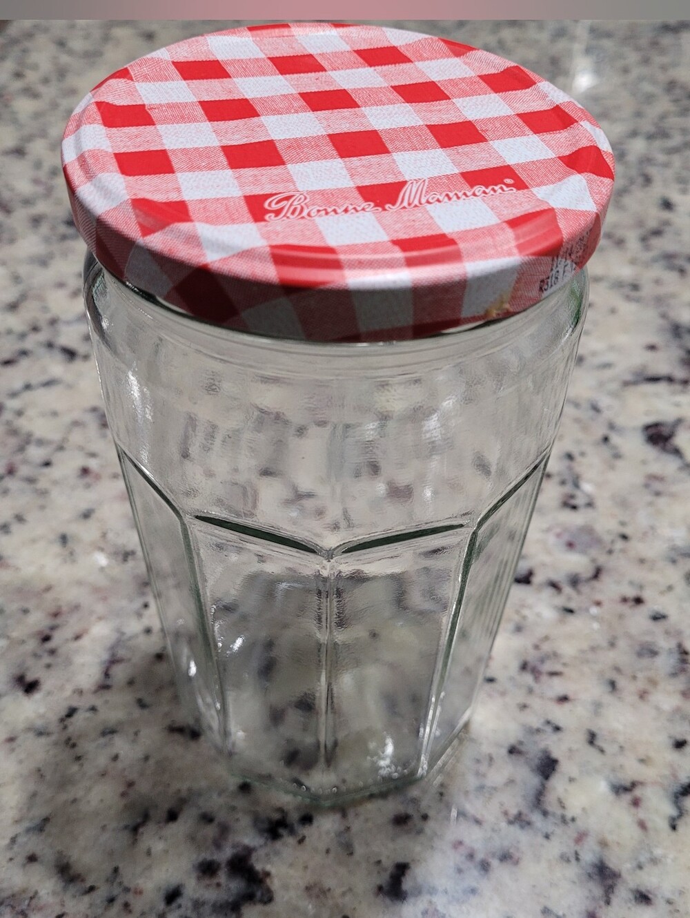 Bonne Maman Empty Storage Jar 36oz